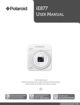 Polaroid iZone iE877 User manual