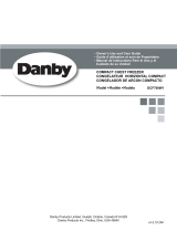 Danby DCF700W1 Owner's manual