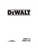 DeWalt DWD112 User manual