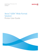 Xerox 6204 Wide Format User guide