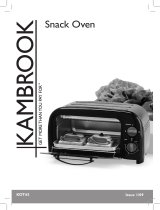 Kambrook KOT65 User manual