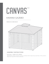 Canvas 088-0342-8 Assembly Instructions Manual