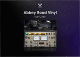 Waves Abbey Road Vinyl Owner's manual