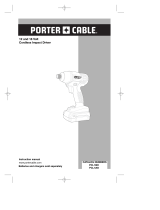 Black & Decker PCL18IDK2 User manual