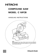 Hikoki C10FCB User manual