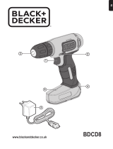 Black & Decker BDCD12 User manual