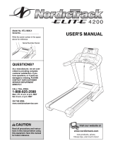 NordicTrack ELITE NTL19806.5 User manual