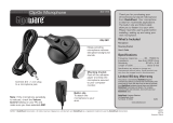 Radio Shack Gigaware 33-119 User manual
