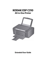 Kodak ESP C310 Owner's manual