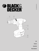 BLACK+DECKER CD12C User manual