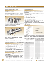 DK-LOK DBR-4-S Installation guide