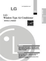 LG LP6000ER Owner's manual