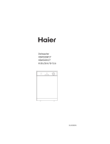 Haier HDW9SST User manual