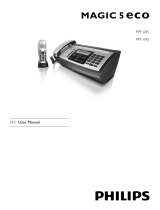 Philips PPF 695 User manual