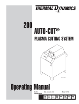 ESAB 200 AUTO-CUT® Plasma Cutting System User manual