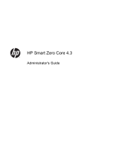 HP t410 Smart Zero Client User guide