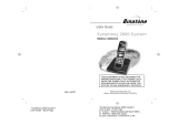 Binatone SYMPHONY 2600 User manual