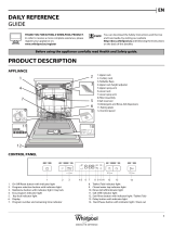 Whirlpool WFC 3C26 F X UK Daily Reference Guide