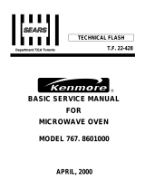 Kenmore 767.8601000 Owner's manual