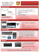 Amazon Kindle Fire Quick Reference Manual