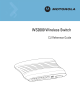 Motorola WS2000 - Wireless Switch - Network Management Device Cli Reference Manual