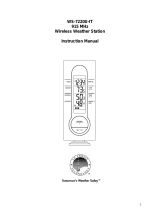La Crosse Technology WS-7220U-IT User manual