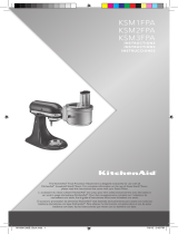 KitchenAid KSM2FPA User manual