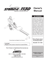 Stamina 35-1130 User manual