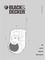 BLACK+DECKER BD18RC Owner's manual