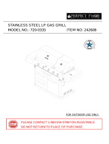 Perfect Flame 720-0335 User manual