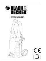 BLACK+DECKER PW1570TD User manual