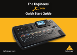 Behringer X32 DIGITAL MIXER Quick start guide