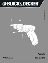 BLACK+DECKER PP360LN User manual