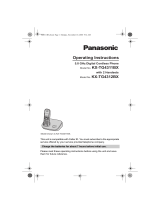 Panasonic KX-TG4312BX User manual