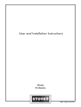 Stoves 61EDO User And Installation Instructions Manual