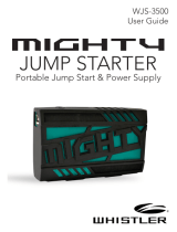 Whistler MIGHTY WJS-3500 User manual