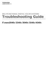 Toshiba e-studio 3040c Troubleshooting Manual