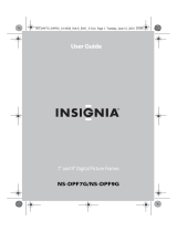 Insignia NS-DPF9G User manual