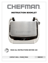 Chefman RJ02-V2-CM User guide