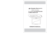 Power Acoustik PMD-121CMX User manual