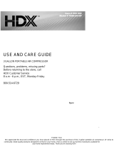 HDX TAW-0412P User guide