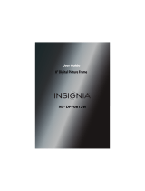 Insignia NS- DPF0812W User manual