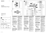 Sony DSX-S100 Installation guide