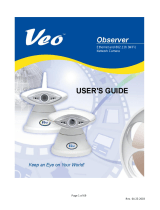 Veo Pan and Tilt User manual
