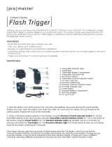 PromasterCompact Studio Flash Trigger