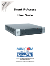 Tripp Lite 0SU51068 KVM Switch Owner's manual