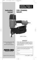 Porter-Cable COIL350 User manual