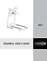 Horizon Fitness 30518 User manual