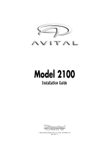Avital 2100 Installation guide