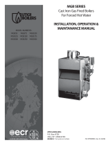 UTICA BOILERS MGB Series II/MGC Series Installation & Operation Manual